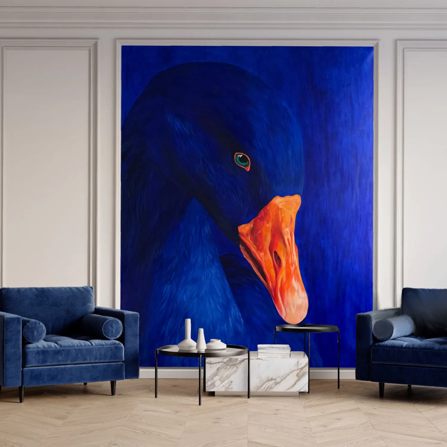 untitled Surrealistic Painting Ivanka Nechyporuk - Subjektiv.art 2
