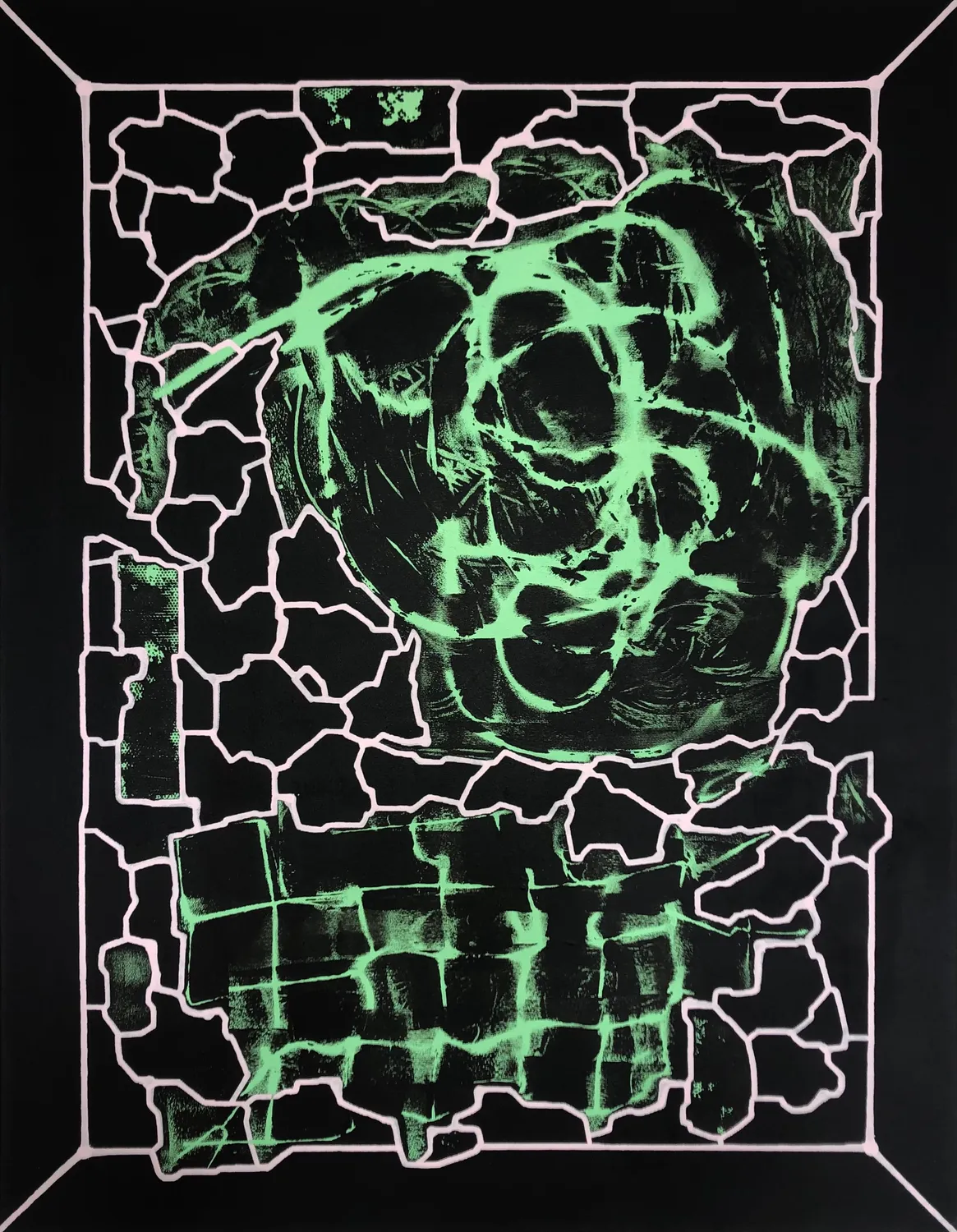 Abstract and non-figurative