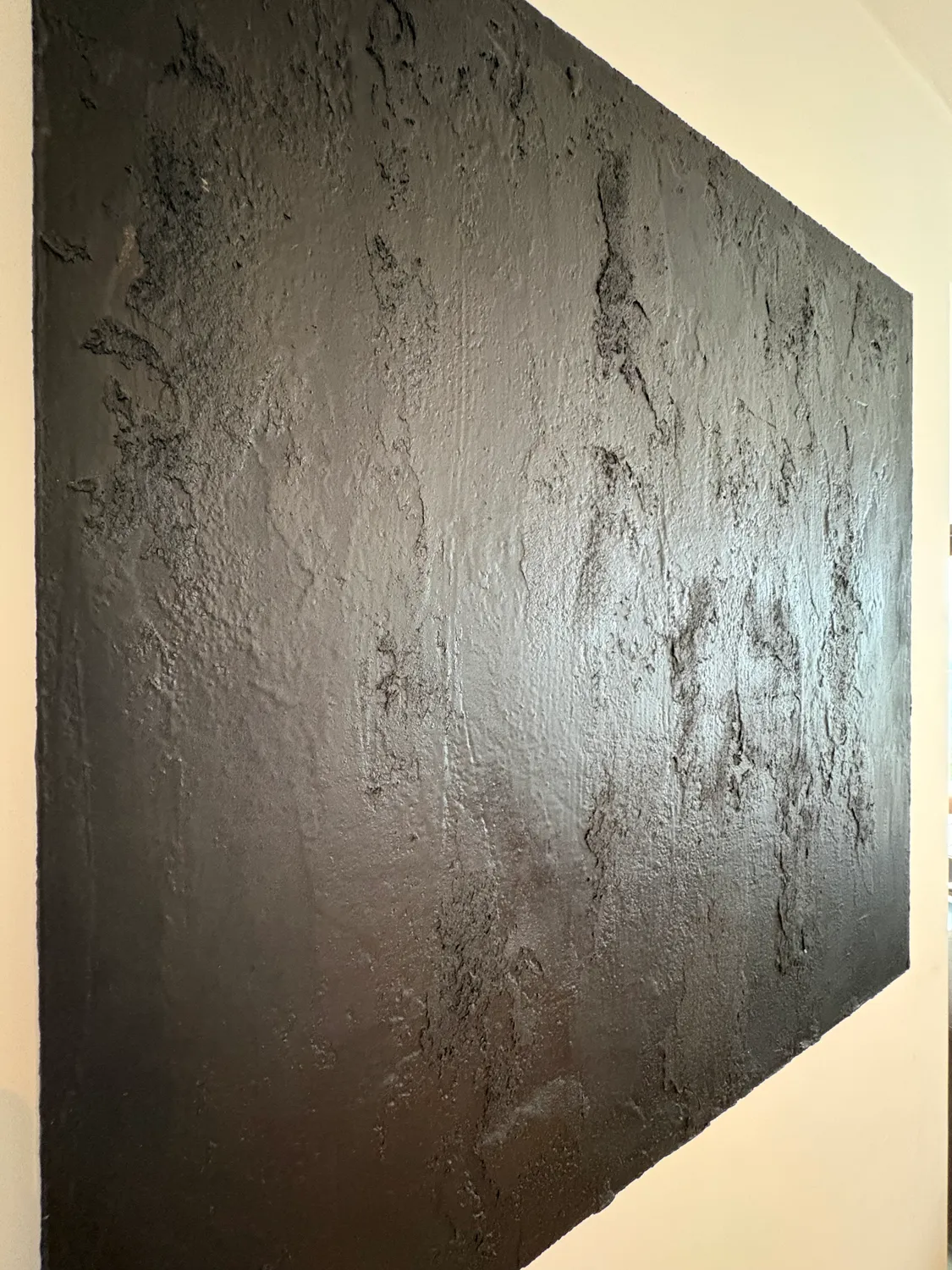 ODE TO DARKNESS – N° 1 Abstract Painting  - Subjektiv.art 2