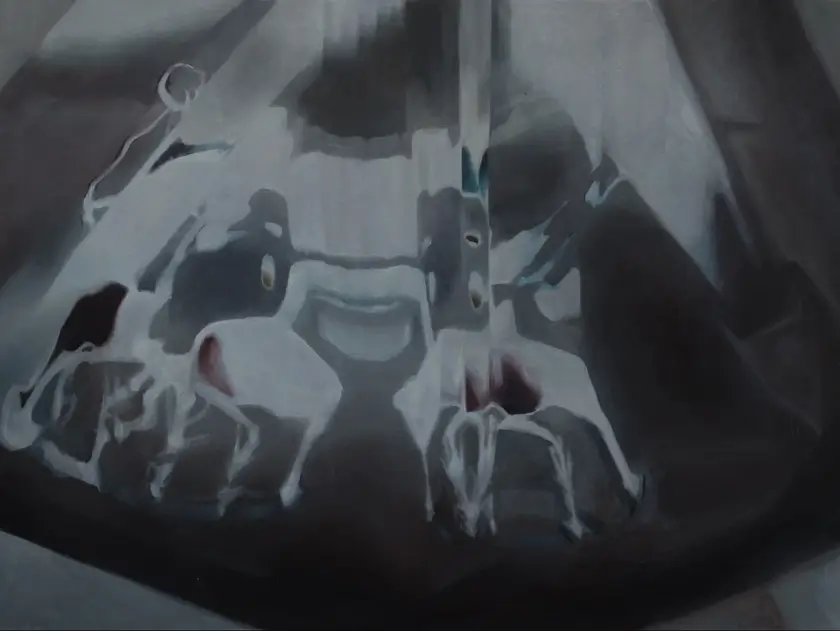 Duration Abstract Painting Darya Sviatun - Subjektiv.art