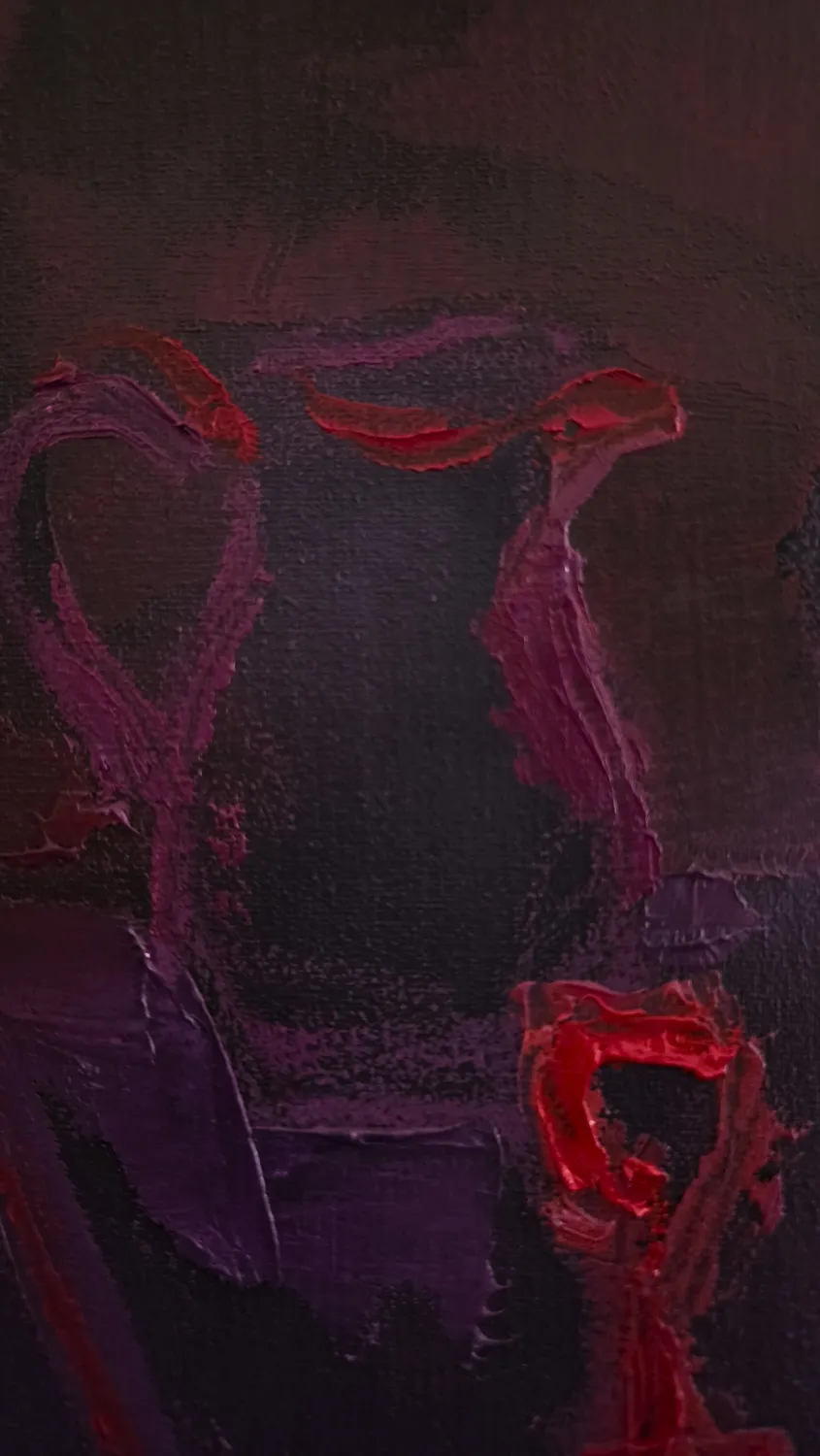 Still Life in the Evening Light Fine Art Painting Angelina Gafynets - Subjektiv.art 3