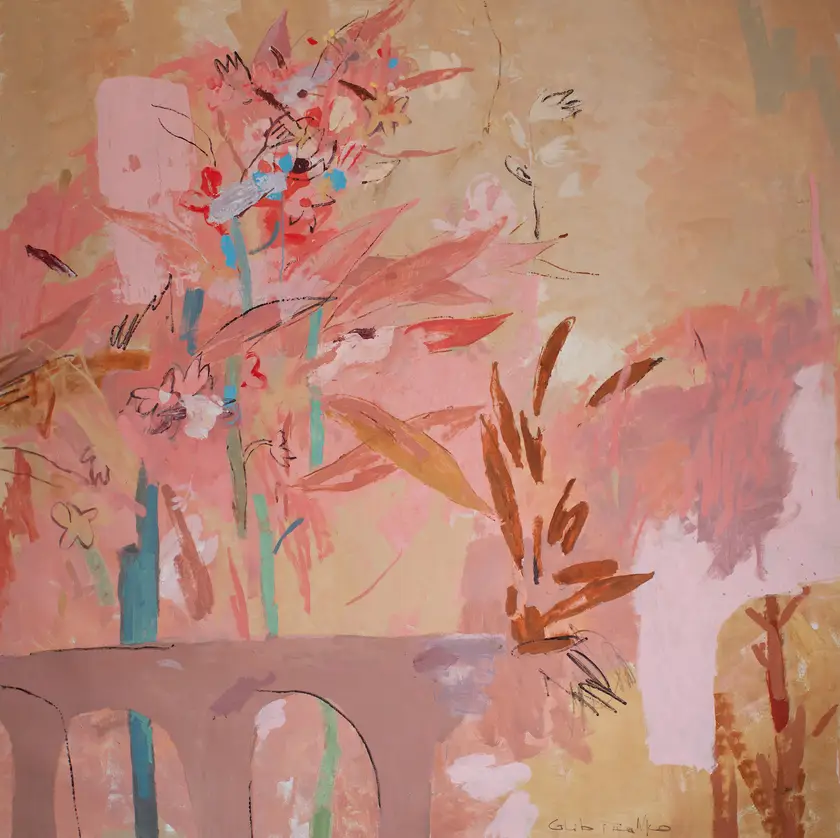 Terracotta Flowers - Subjektiv.art