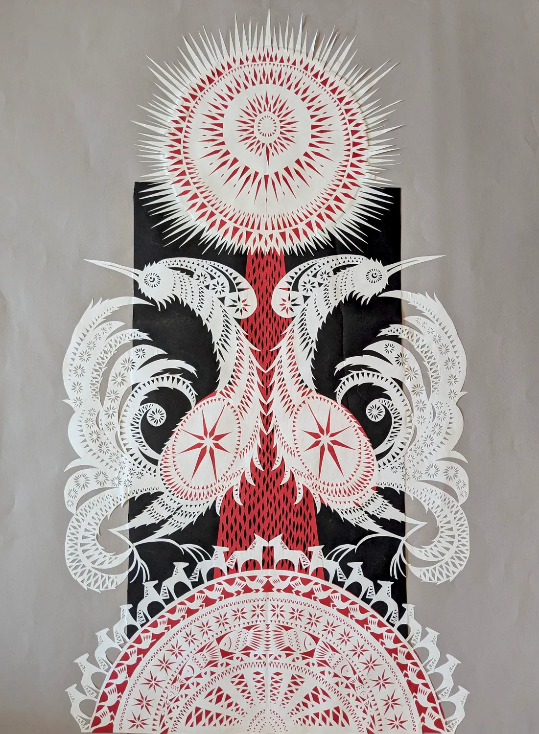 “From Earth to Sun” Unspecified Mixed media Julia Datchenko - Subjektiv.art