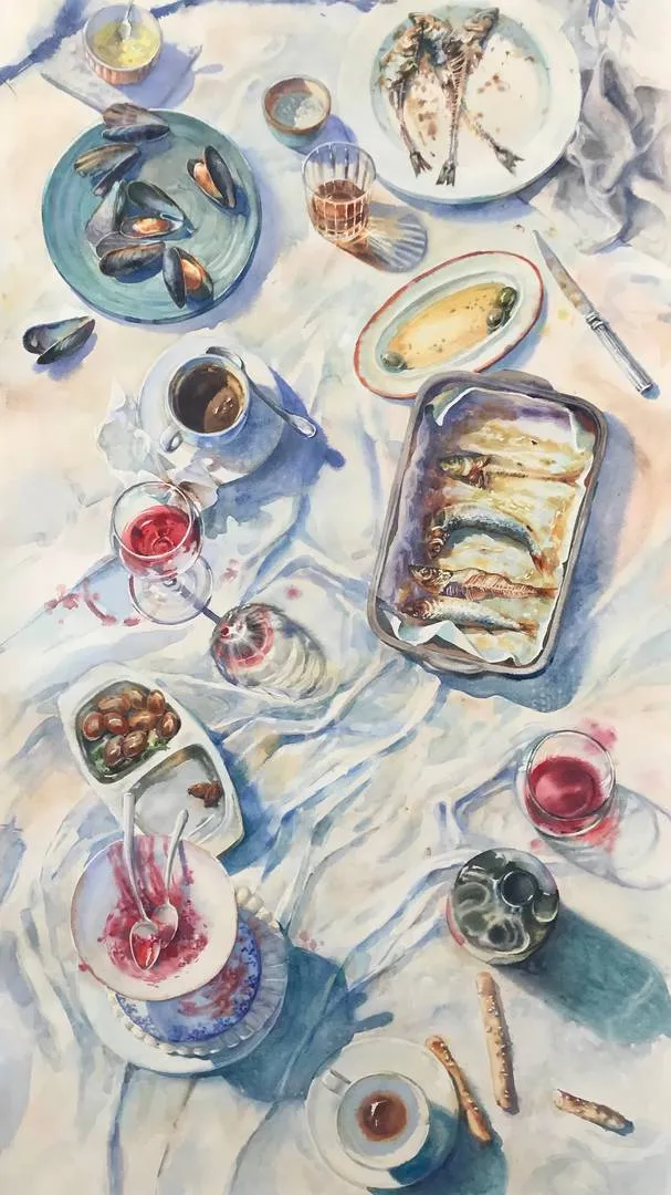 breakfast Lina Fedorenko - Subjektiv.art