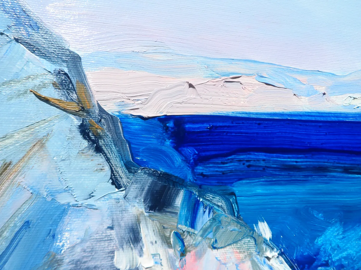 Sardinia Impressionistic Painting Yehor Dulin - Subjektiv.art 4