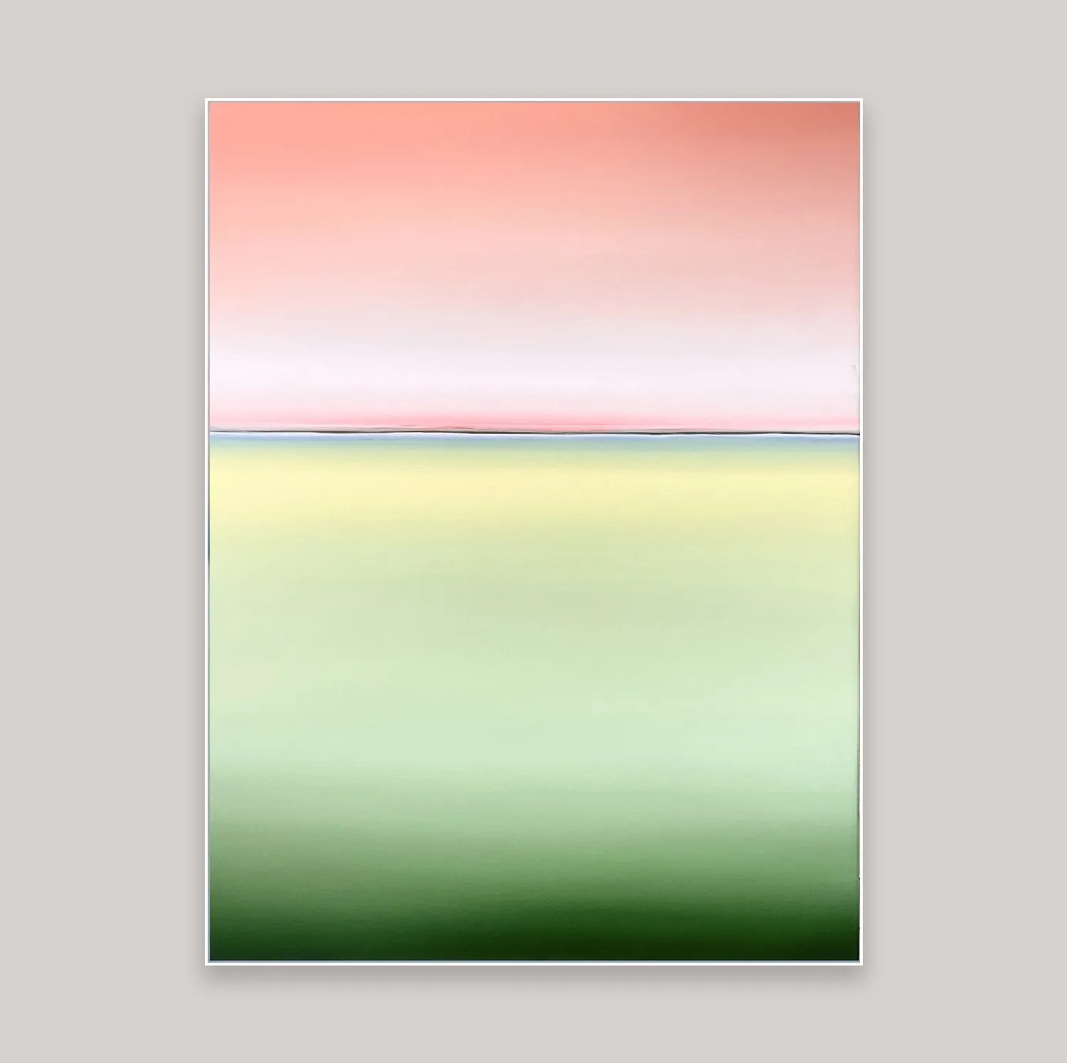 Horizon of Emotions #123 Modern Painting Larissa Uvarova - Subjektiv.art 4