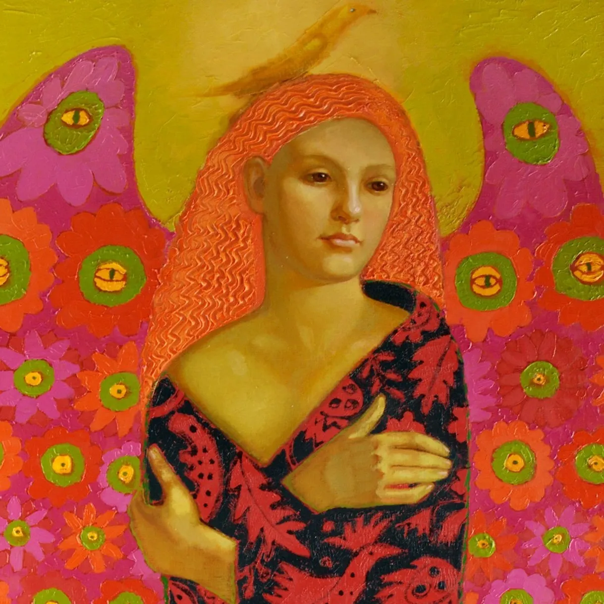 Complete trust  Fine Art Painting Myroslava Perevalska - Subjektiv.art 7