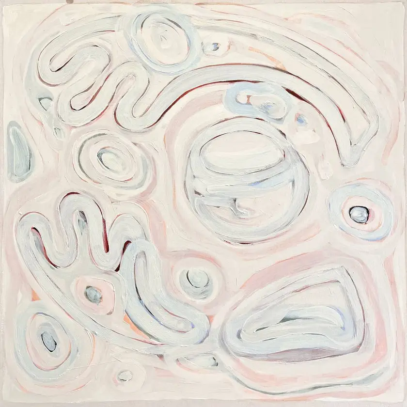 Fig. 9 - Madness (Loucura) Fine Art Painting Maria R Saunders - Subjektiv.art