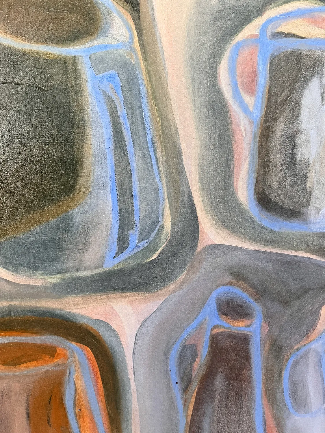 Clay from Alentejo (Barro Alentejano) Fine Art Painting Maria R Saunders - Subjektiv.art 2