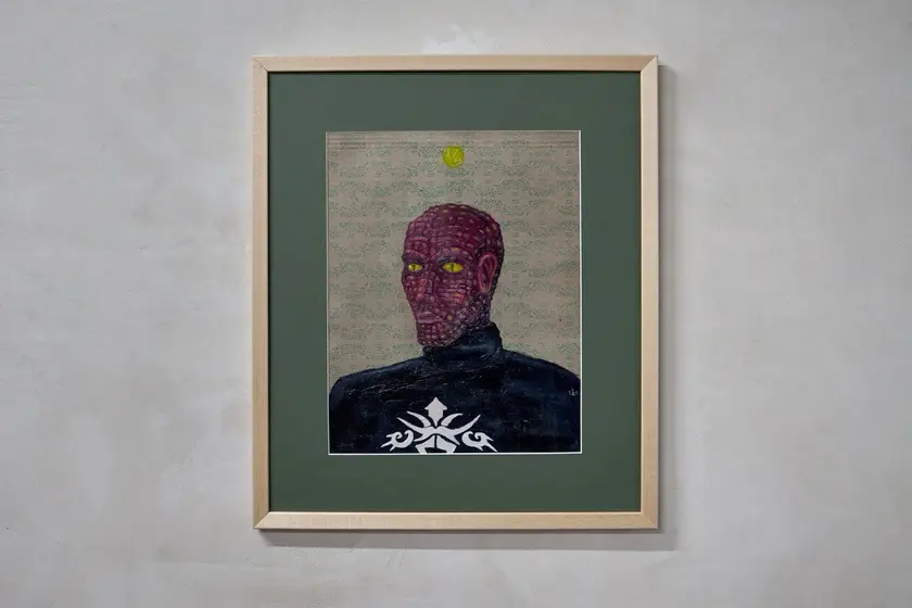 TRIBAL Series “Reptiloids of My City” - Subjektiv.art