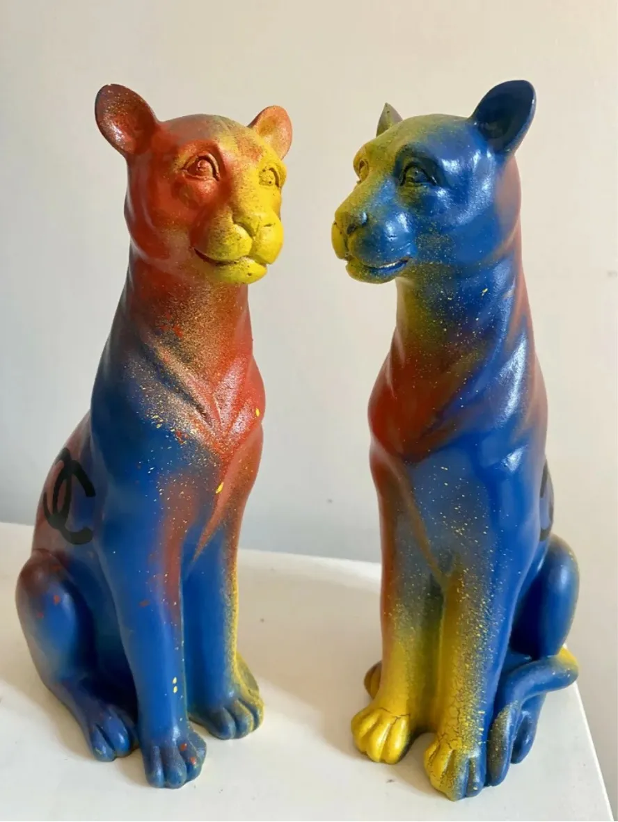 couple Abstract Sculpture Frank Ycraf - Subjektiv.art