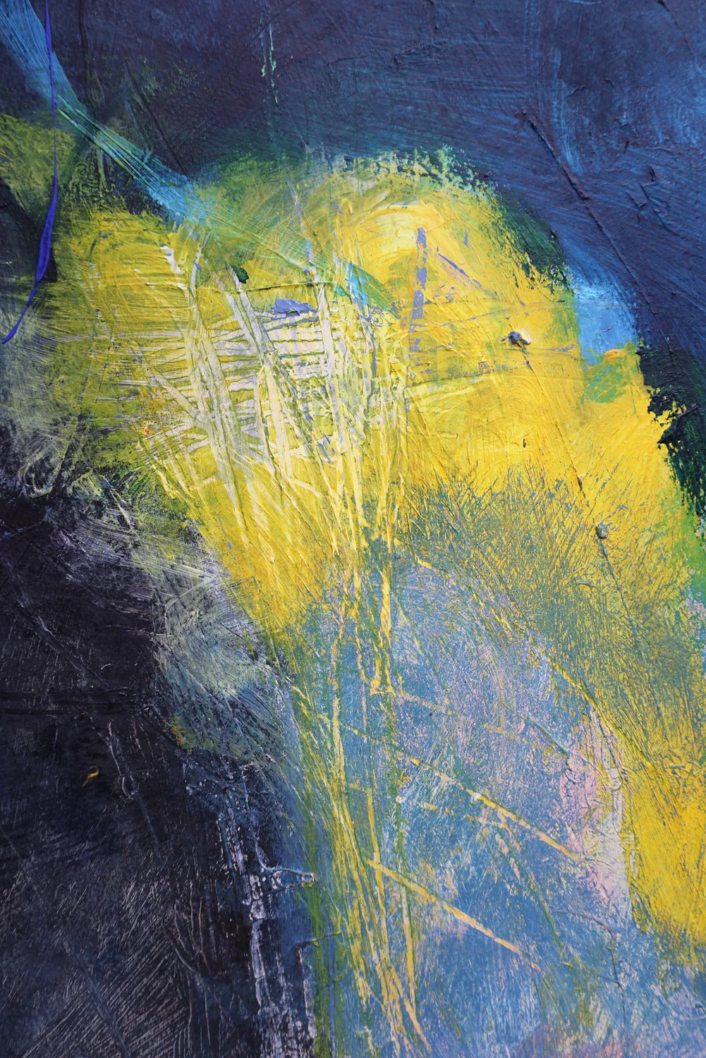Echoes of the Infinite Abstract Painting Artem Andreichuk - Subjektiv.art 7