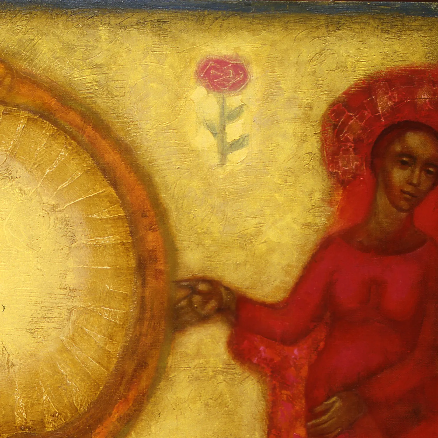 Don`t deceive me with flowers  Fine Art Painting Myroslava Perevalska - Subjektiv.art 3