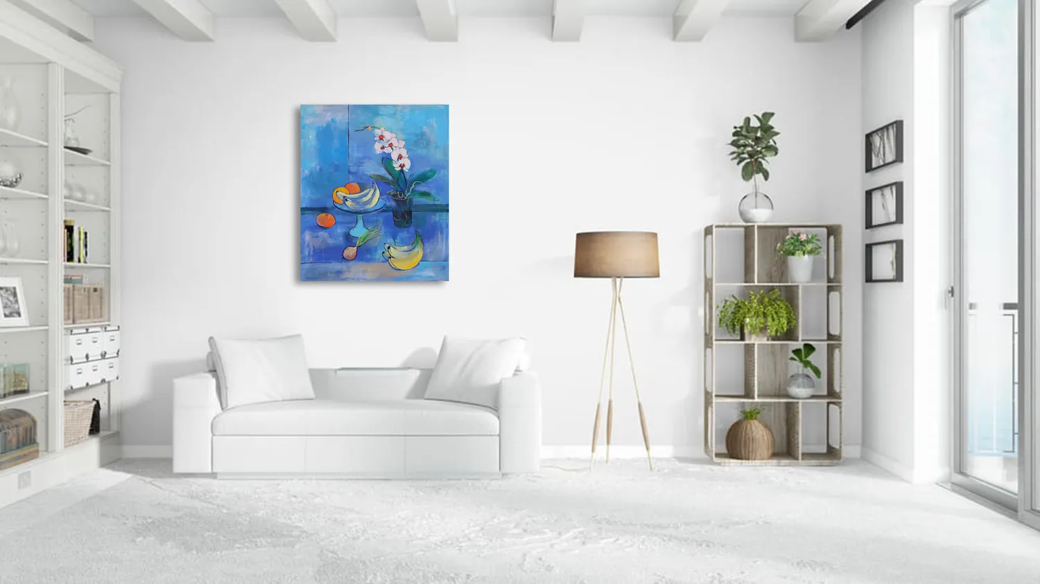 Orchid and fruits  Fine Art Painting Artem Andreichuk - Subjektiv.art 6