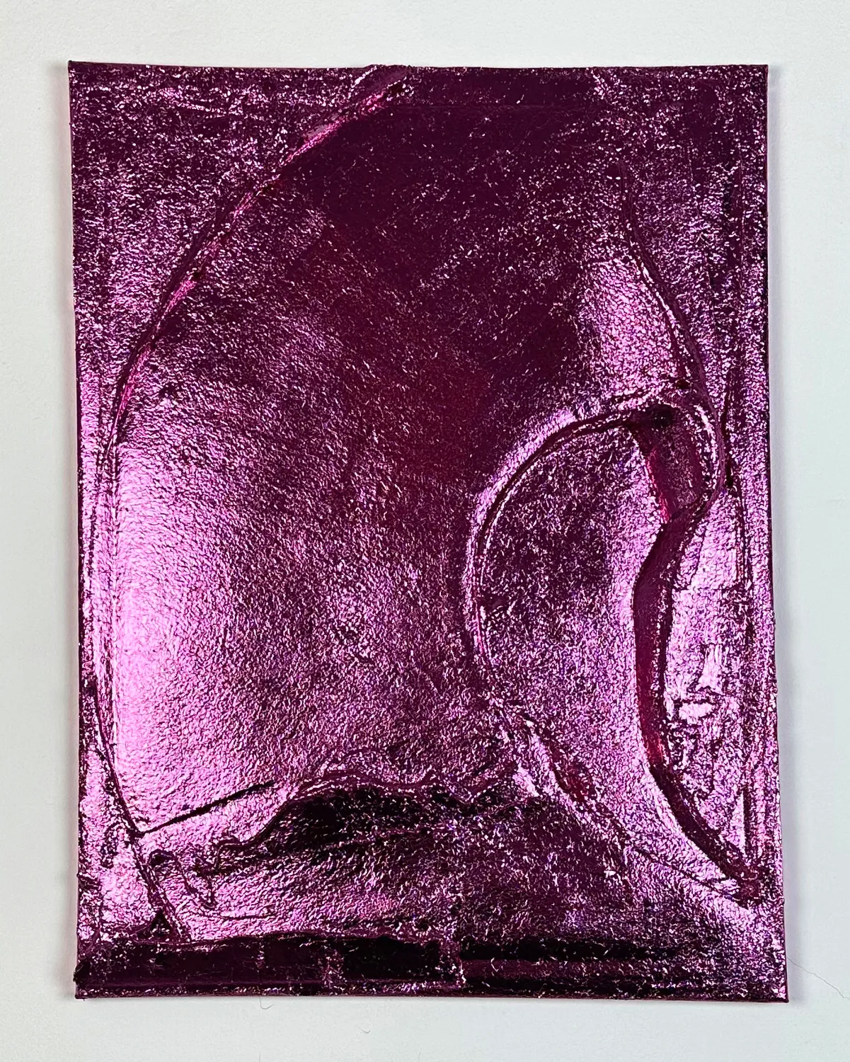 Raw Purple Unspecified Painting Valeriia Shytman - Subjektiv.art
