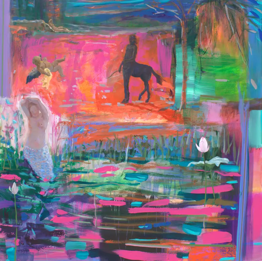 L'hésitation du centaure ou comment tout à coup le centaure se sentit un instant étranger à son corps. - Subjektiv.art