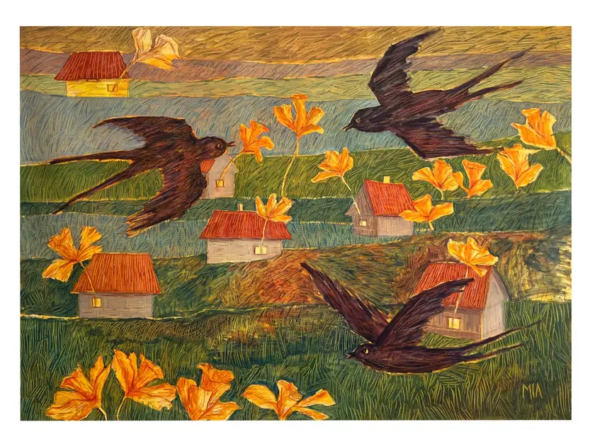 Spring garden - Subjektiv.art