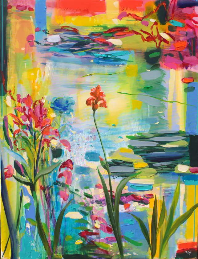 Pour le dernier printemps, tu étais la seule à avoir défié l'autan , mon unique héroïne. - Subjektiv.art