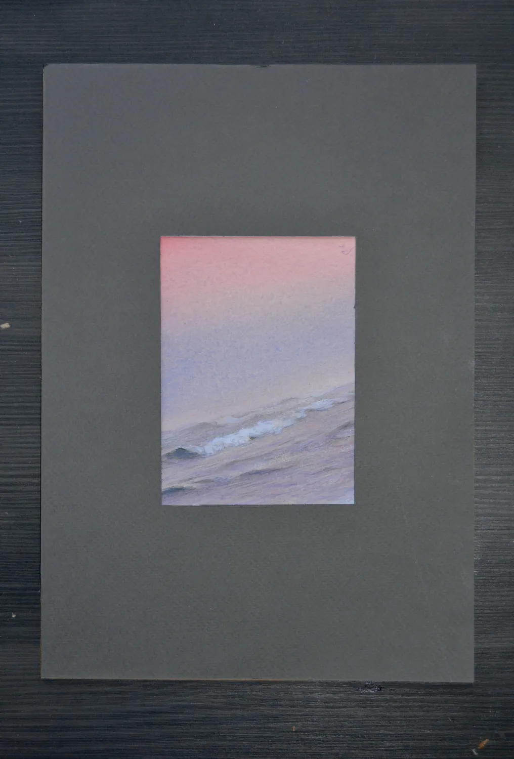 "Miniature No 2" (2025) Fine Art Painting Yuliia Holub - Subjektiv.art 2