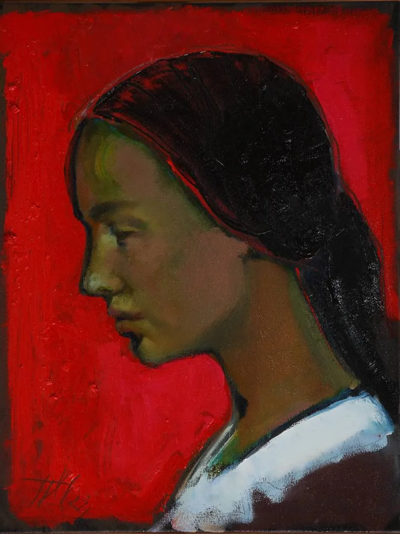 Grief Fine Art Painting Myroslava Perevalska - Subjektiv.art 6