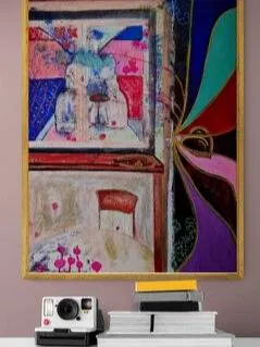 The others Abstract Painting Claudia De La Hoz - Subjektiv.art 3