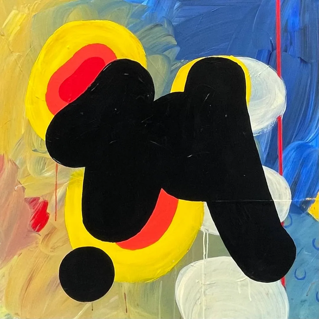 Ville seduction Abstract Painting Antoine Alran - Subjektiv.art