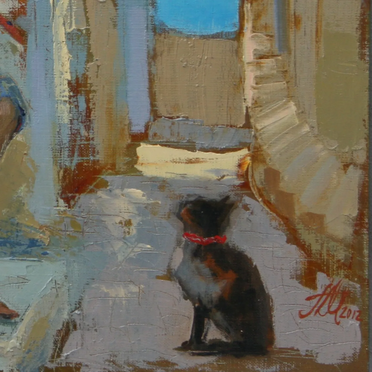 Musical siesta  Fine Art Painting Myroslava Perevalska - Subjektiv.art 4
