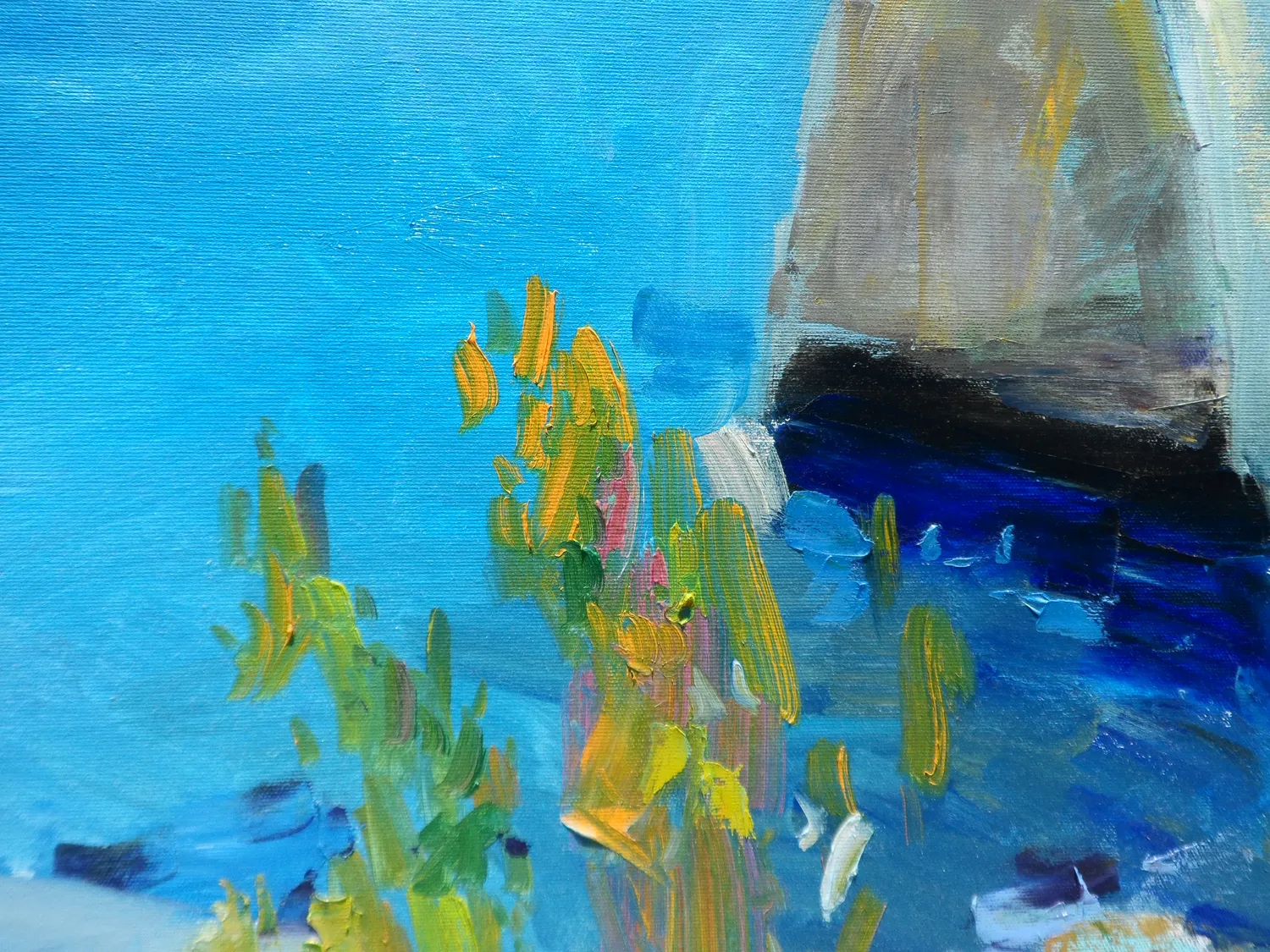 " Аutumn silence" Impressionistic Painting Yehor Dulin - Subjektiv.art 2