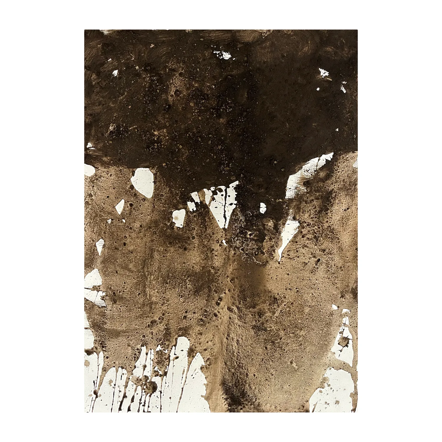 Slip I Abstract Painting Joao Marques - Subjektiv.art