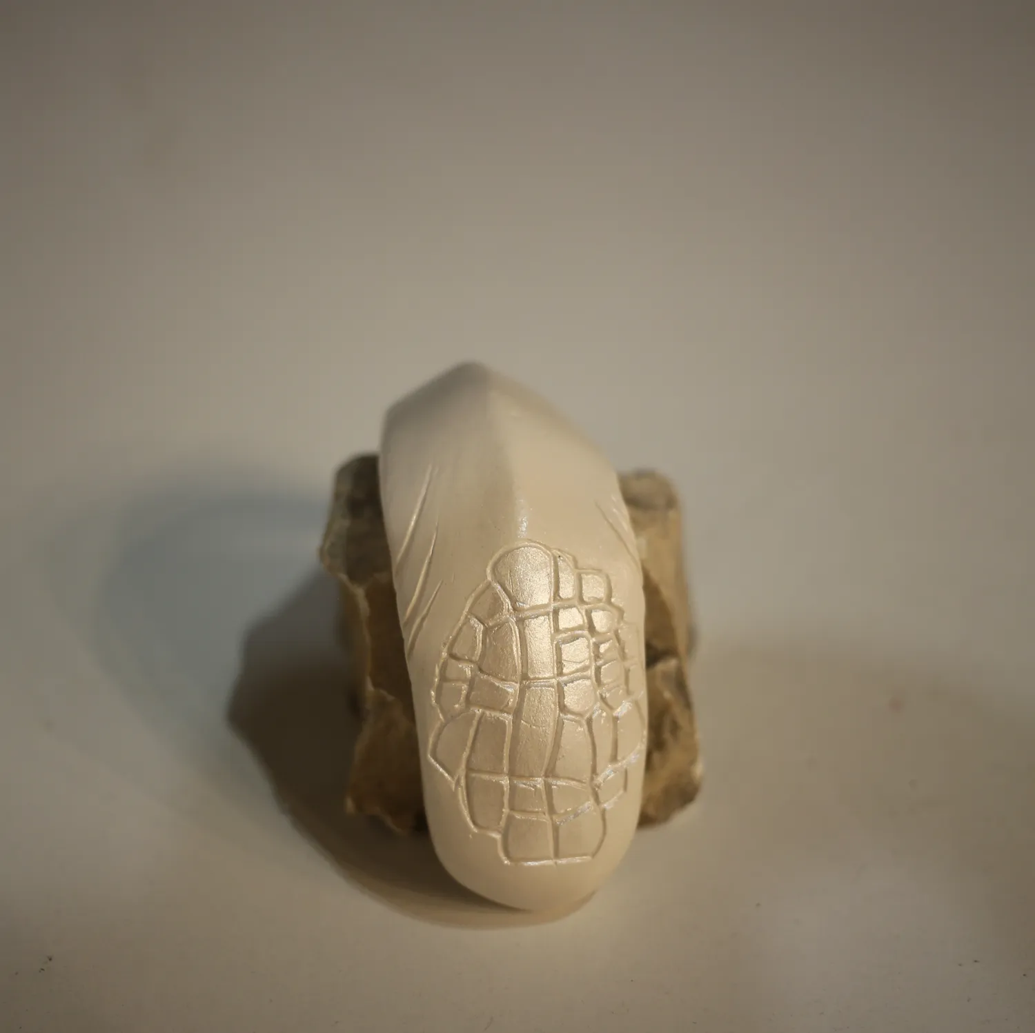 City shedding skin trace n°1 Unspecified Sculpture Sophie Vitovec - Subjektiv.art