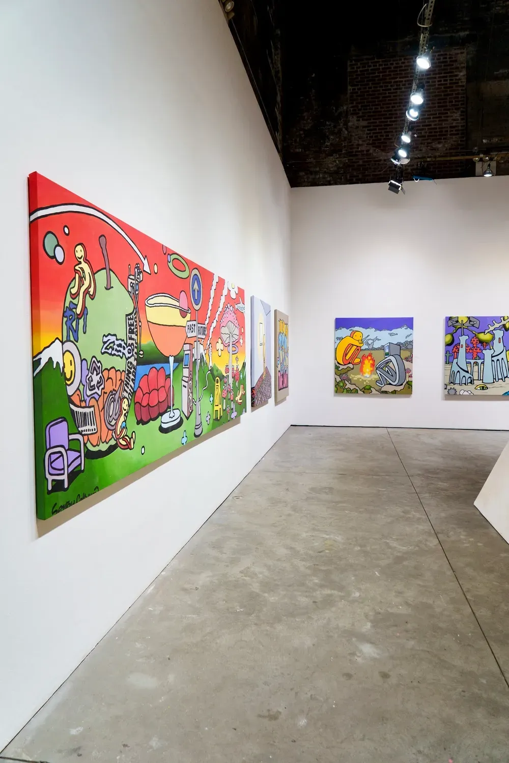 STREET Pop Art Painting Sestry Feldman - Subjektiv.art 3