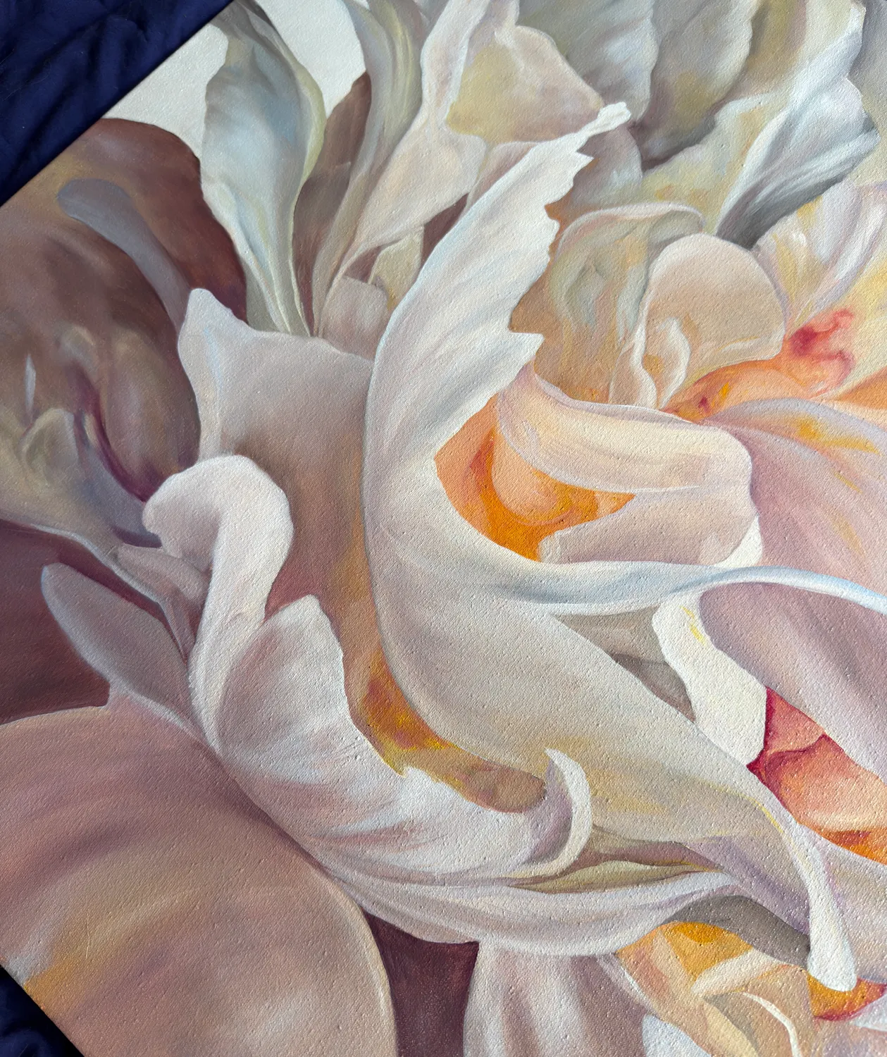 PETAL BY PETAL Impressionistic Painting Anna Lyashenko - Subjektiv.art 5