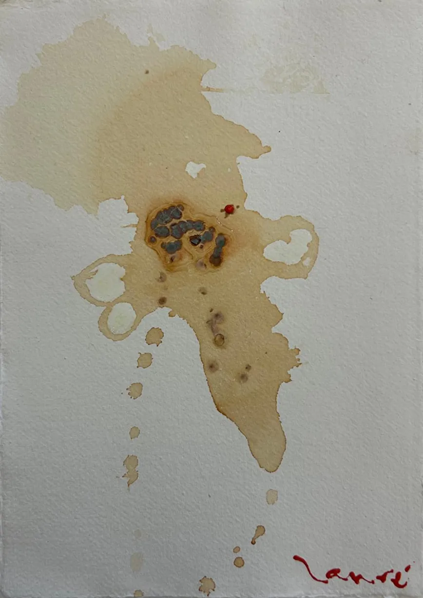 Pavement Series #5 Abstract Painting Lanre Olagoke - Subjektiv.art 2