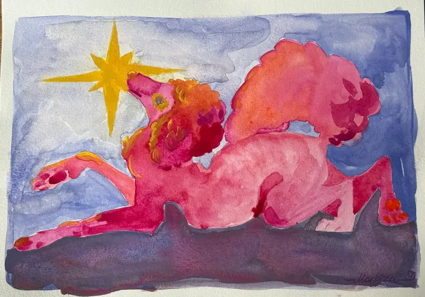 Following the Star (N2) - Subjektiv.art