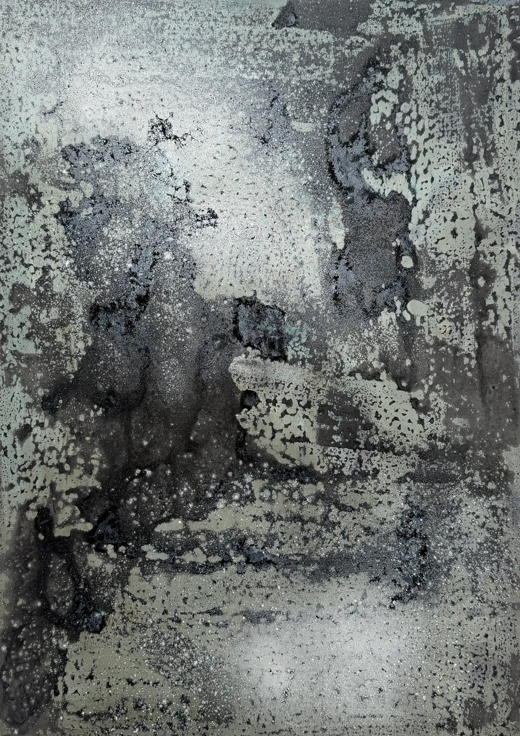 Abstract and non-figurative