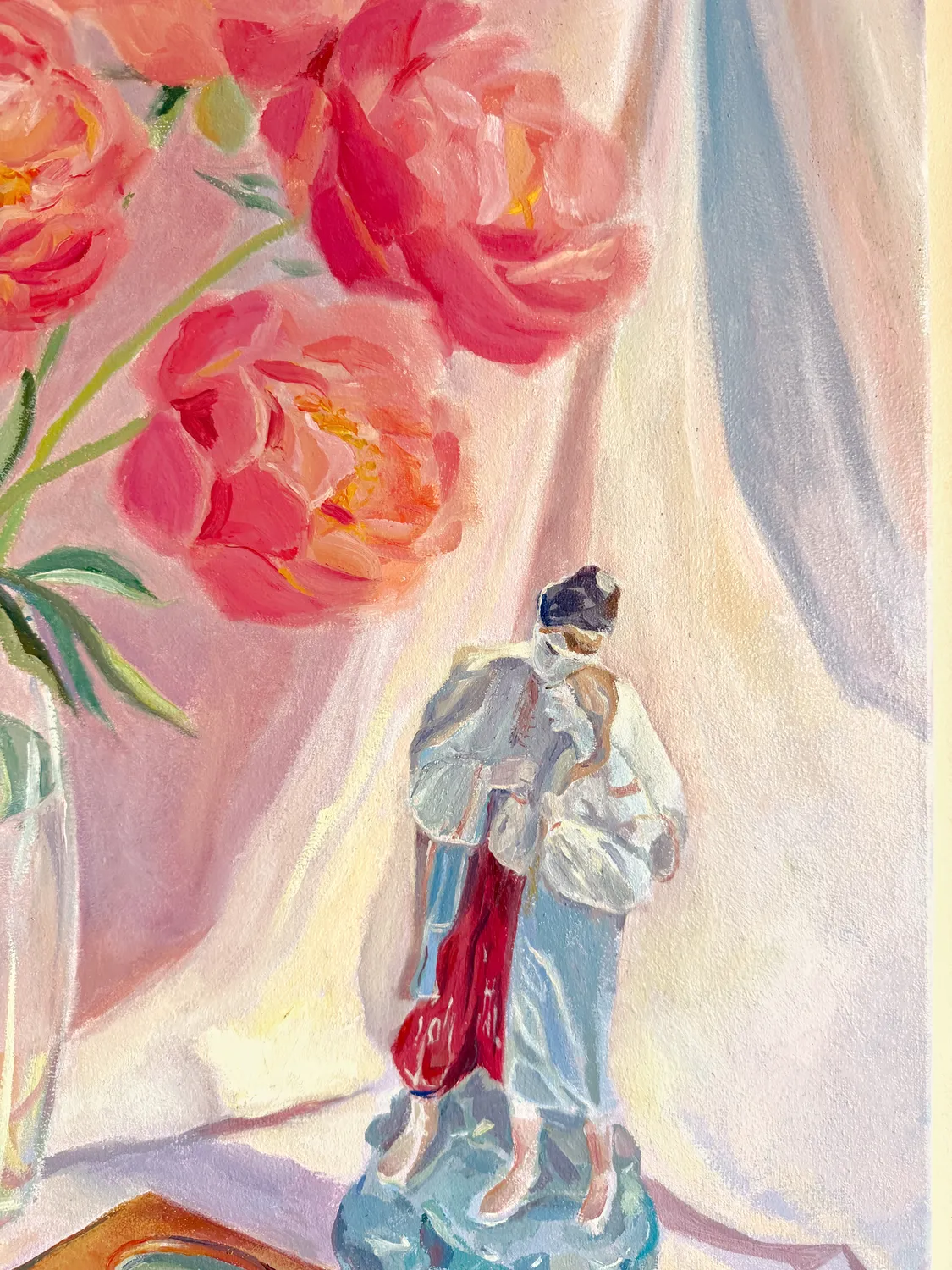 In Bloom Fine Art Painting Sofia Priadko - Subjektiv.art 2