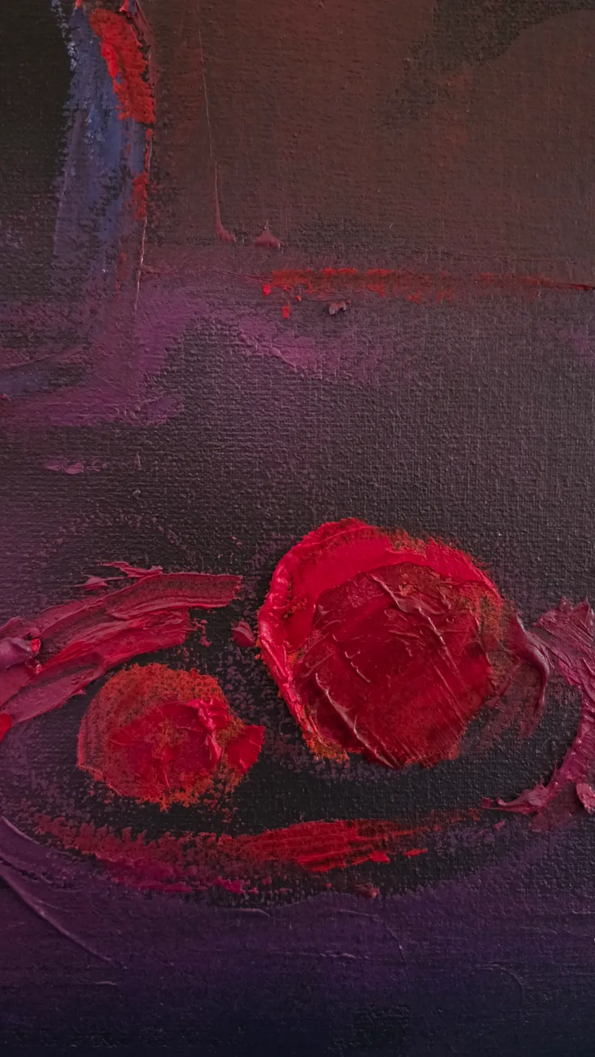 Still Life in the Evening Light Fine Art Painting Angelina Gafynets - Subjektiv.art 4