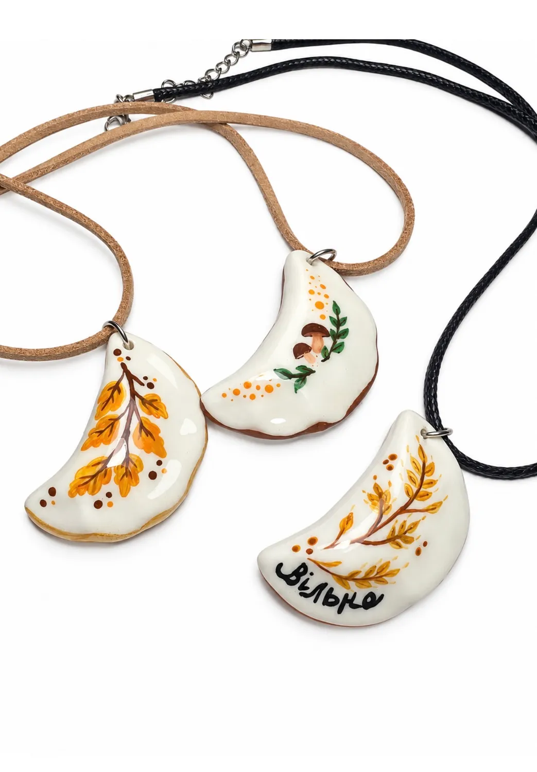 Varenyky: A Taste of Ukrainian Heritage Fine Art Ceramic Anna Uriupina - Subjektiv.art 2