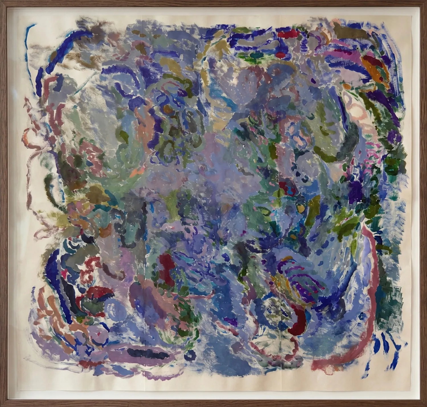 Abstract and non-figurative
