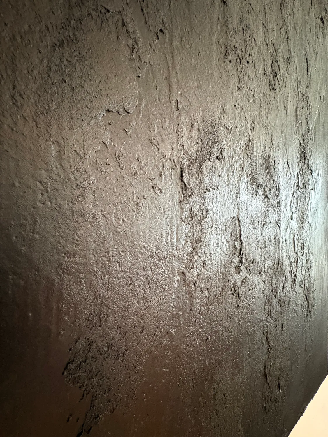 ODE TO DARKNESS – N° 1 Abstract Painting  - Subjektiv.art 3
