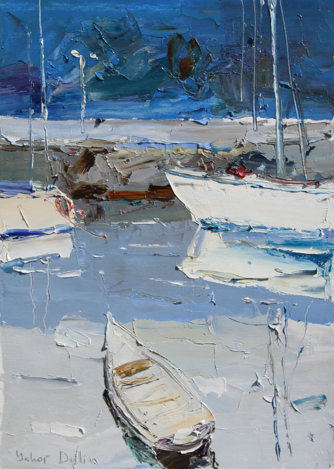 Landscapes, sea and sky