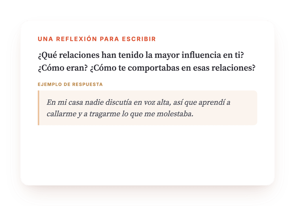 Vista previa, un extracto de una etapa del programa