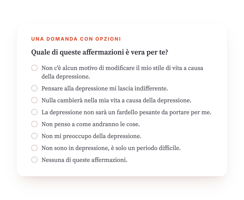 Anteprima, un estratto di una fase del programma