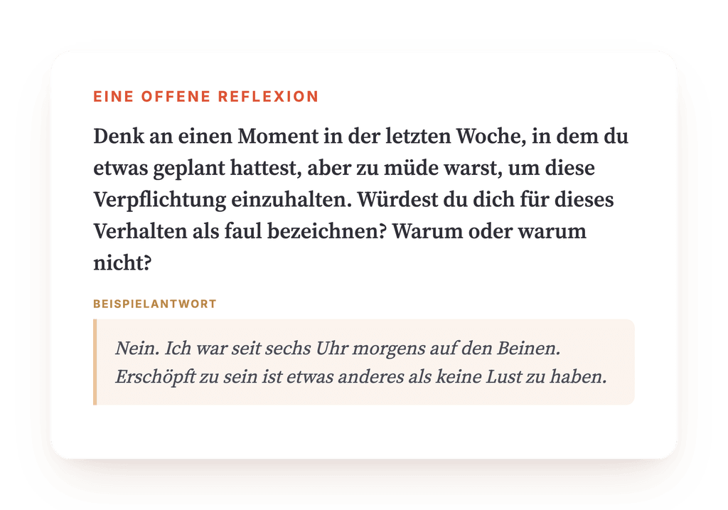 Vorschau, ein Auszug aus einem Schritt des Programms