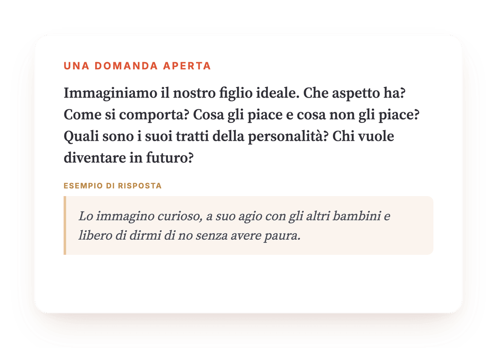 Anteprima, un estratto di una fase del programma
