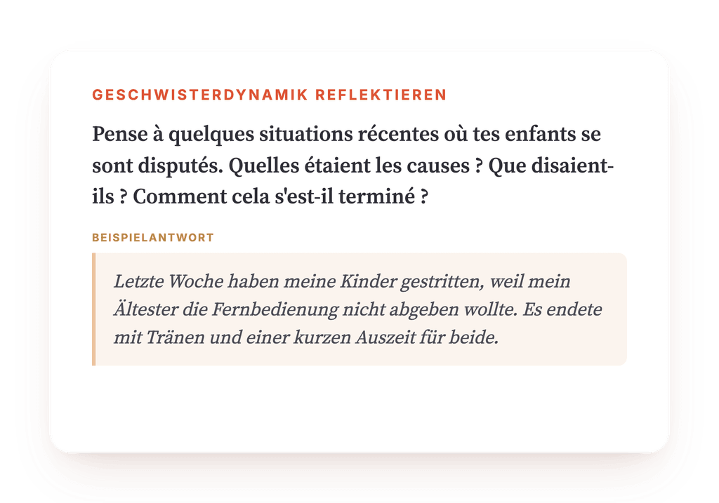 Vorschau, ein Auszug aus einem Schritt des Programms