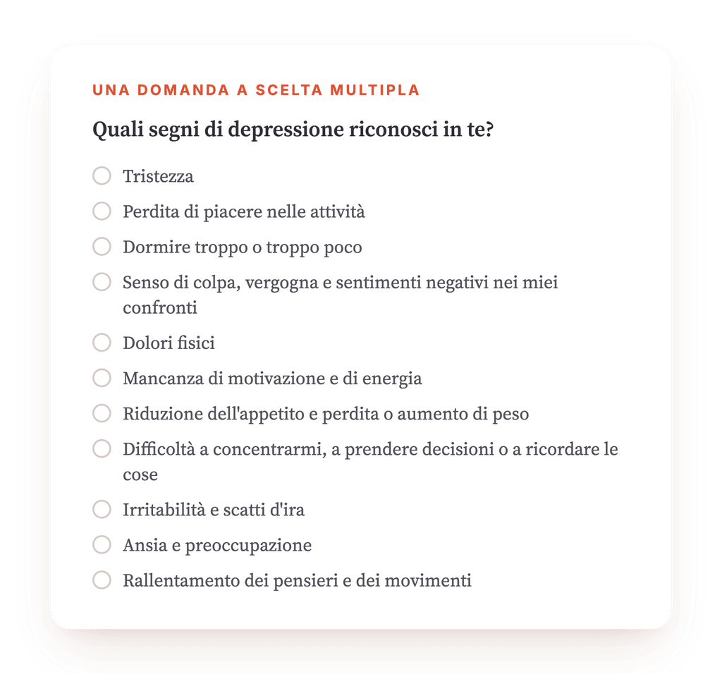 Anteprima, un estratto di una fase del programma