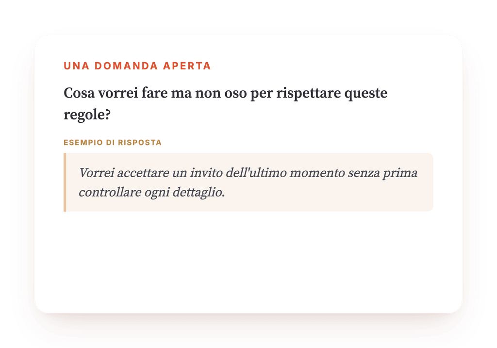 Anteprima, un estratto di una fase del programma