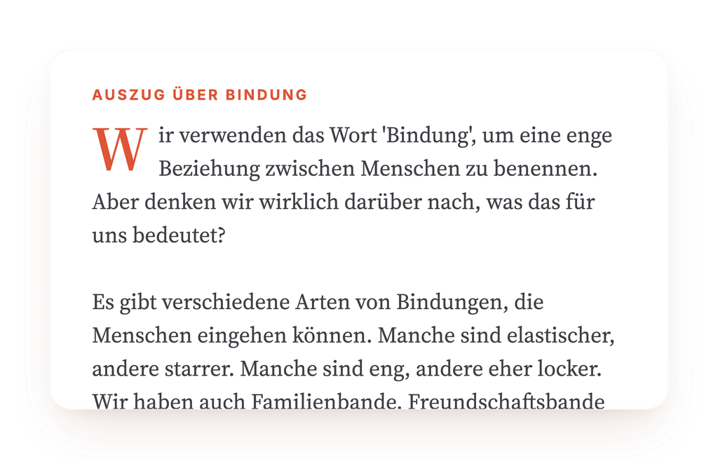 Vorschau, ein Auszug aus einem Schritt des Programms