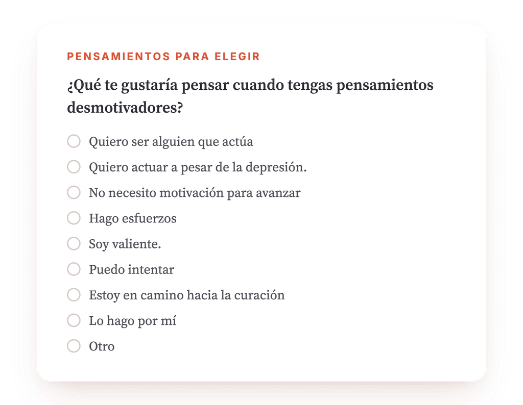 Vista previa, un extracto de una etapa del programa